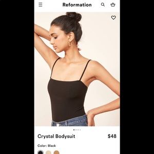 Reformation Crystal Bodysuit